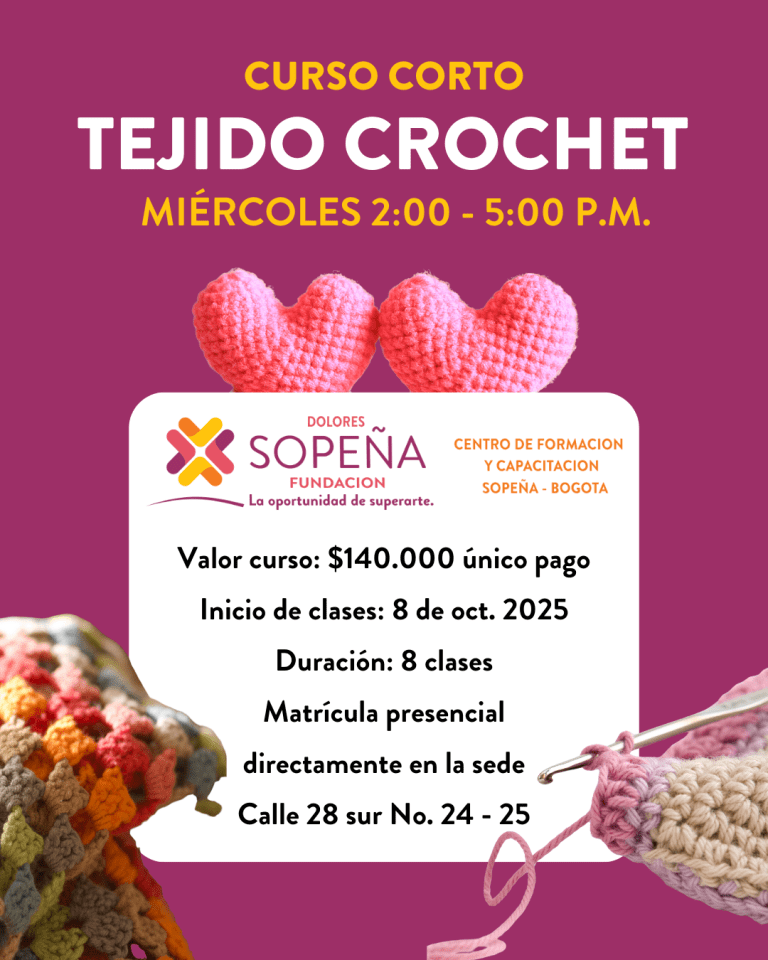 TEJIDO CROCHET